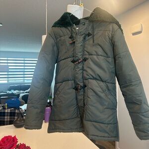 Van Heusen Green Jacket